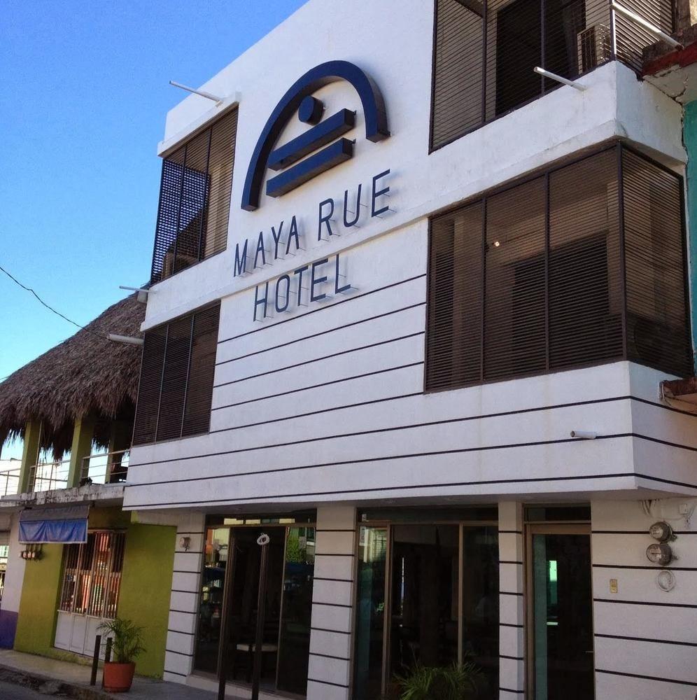 Hotel Maya Rue Palenque Exterior photo